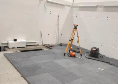 Pokládka žulové dlažby, Švédsko