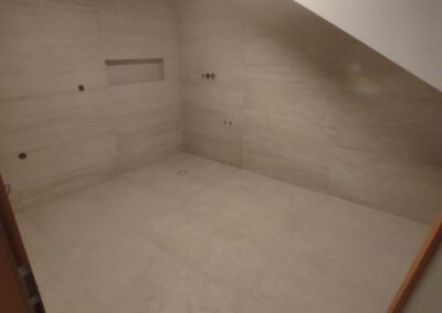 Dlažba a obložení koupelny