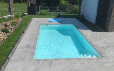 Dlažba na terasu a u bazénu