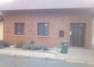 Cihlový obklad na fasádu RD