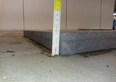 Pokládka žulové dlažby, Švédsko