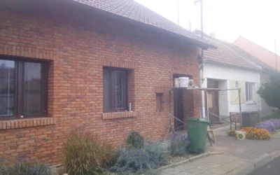 Cihlový obklad na fasádu RD