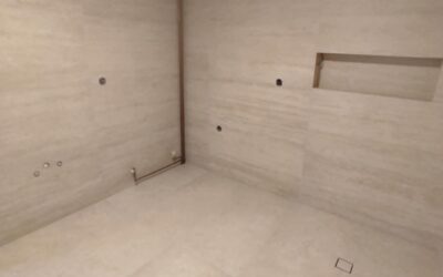 Dlažba a obložení koupelny